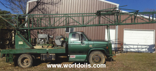 Longyear 44 Core Drilling Rig for Sale